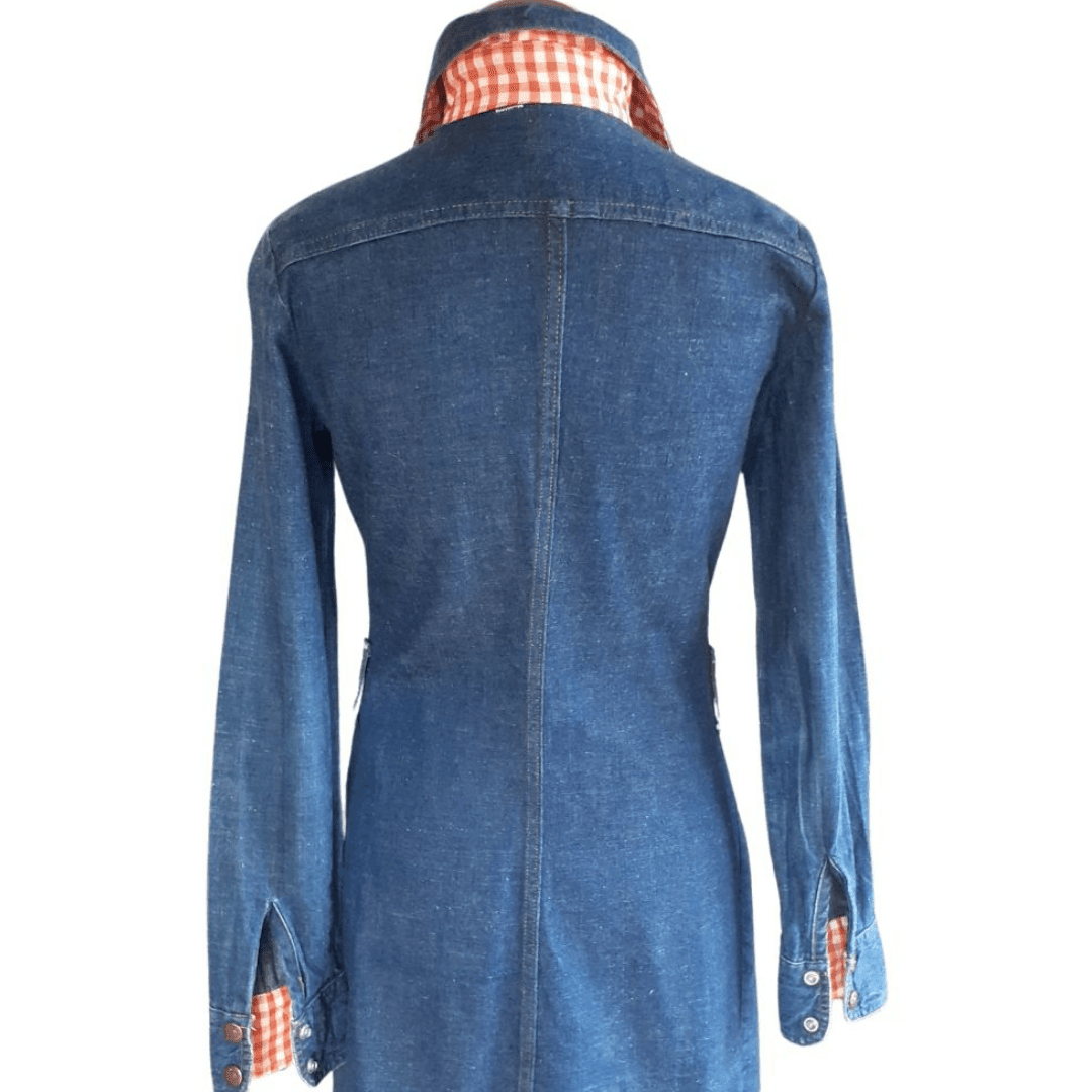 Denim Levi's vestido camisero - Boutique Insomnia Vintage