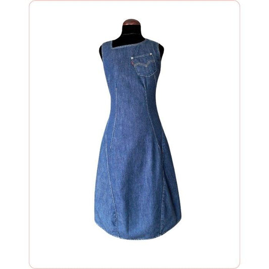 Denim vestido Levi's Engineered - Boutique Insomnia Vintage