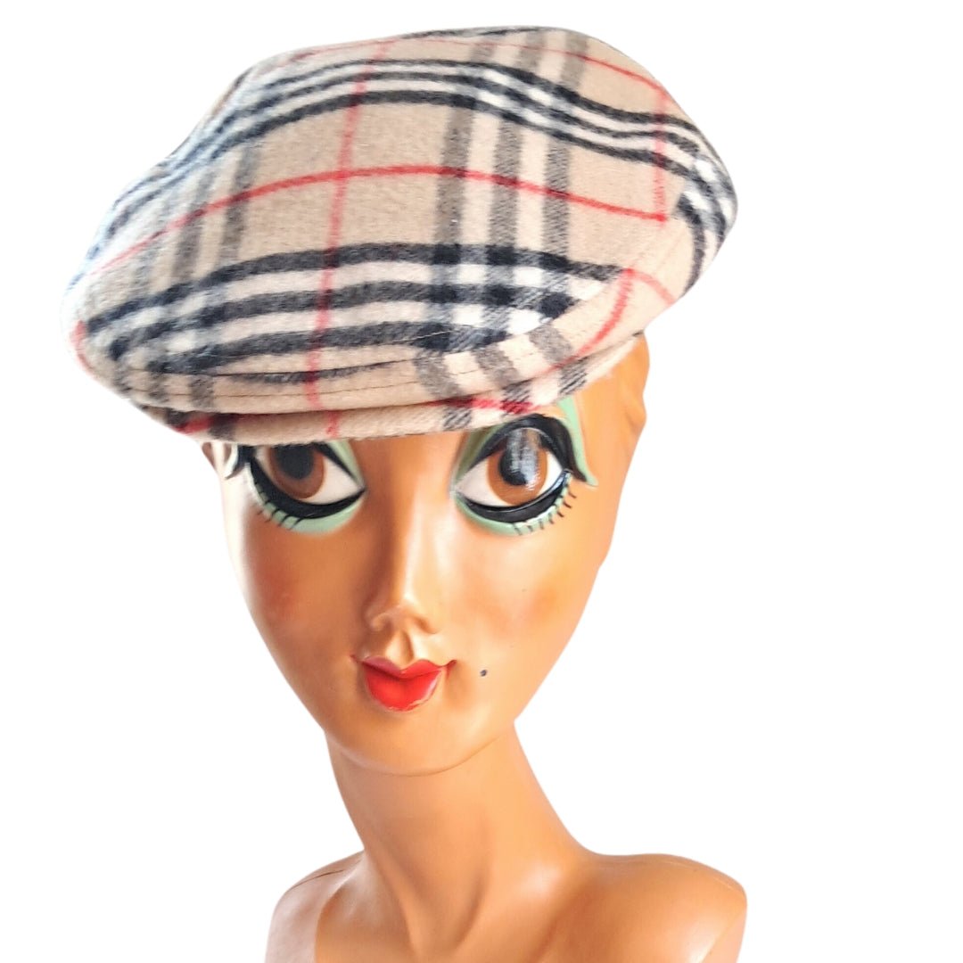 Gorra Burberry Check - Boutique Insomnia Vintage