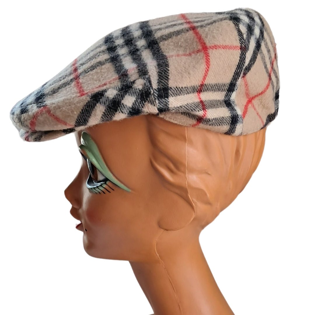 Gorra Burberry Check - Boutique Insomnia Vintage