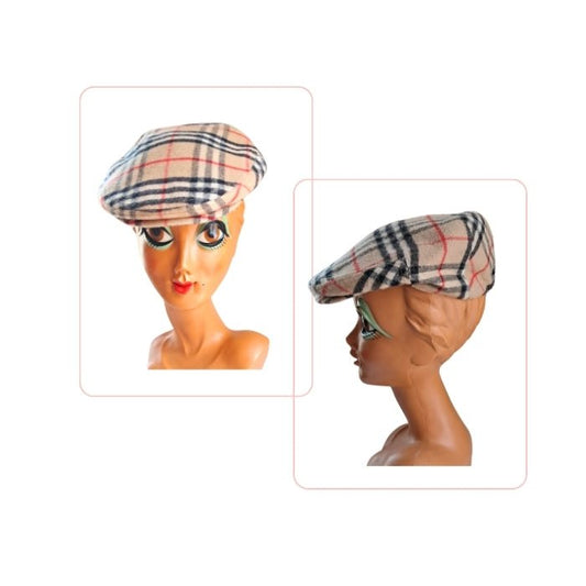 Gorra Burberry Check - Boutique Insomnia Vintage