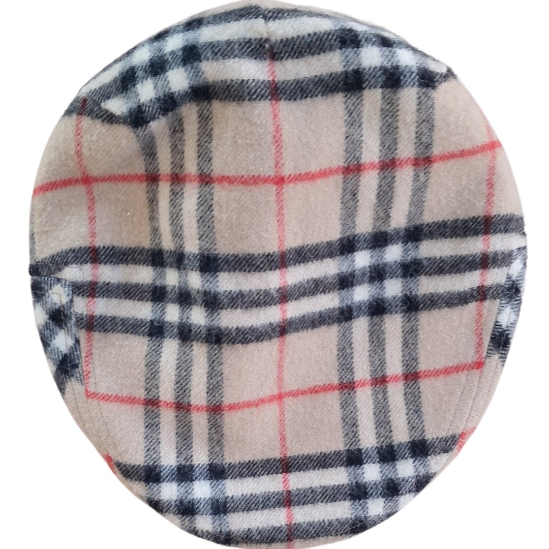 Gorra Burberry Check - Boutique Insomnia Vintage