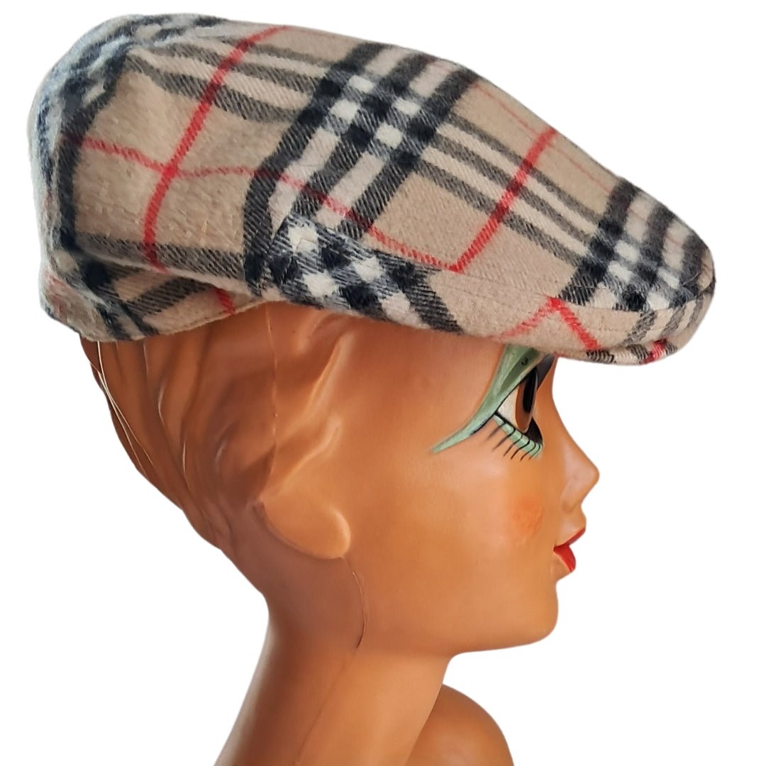 Gorra Burberry Check - Boutique Insomnia Vintage