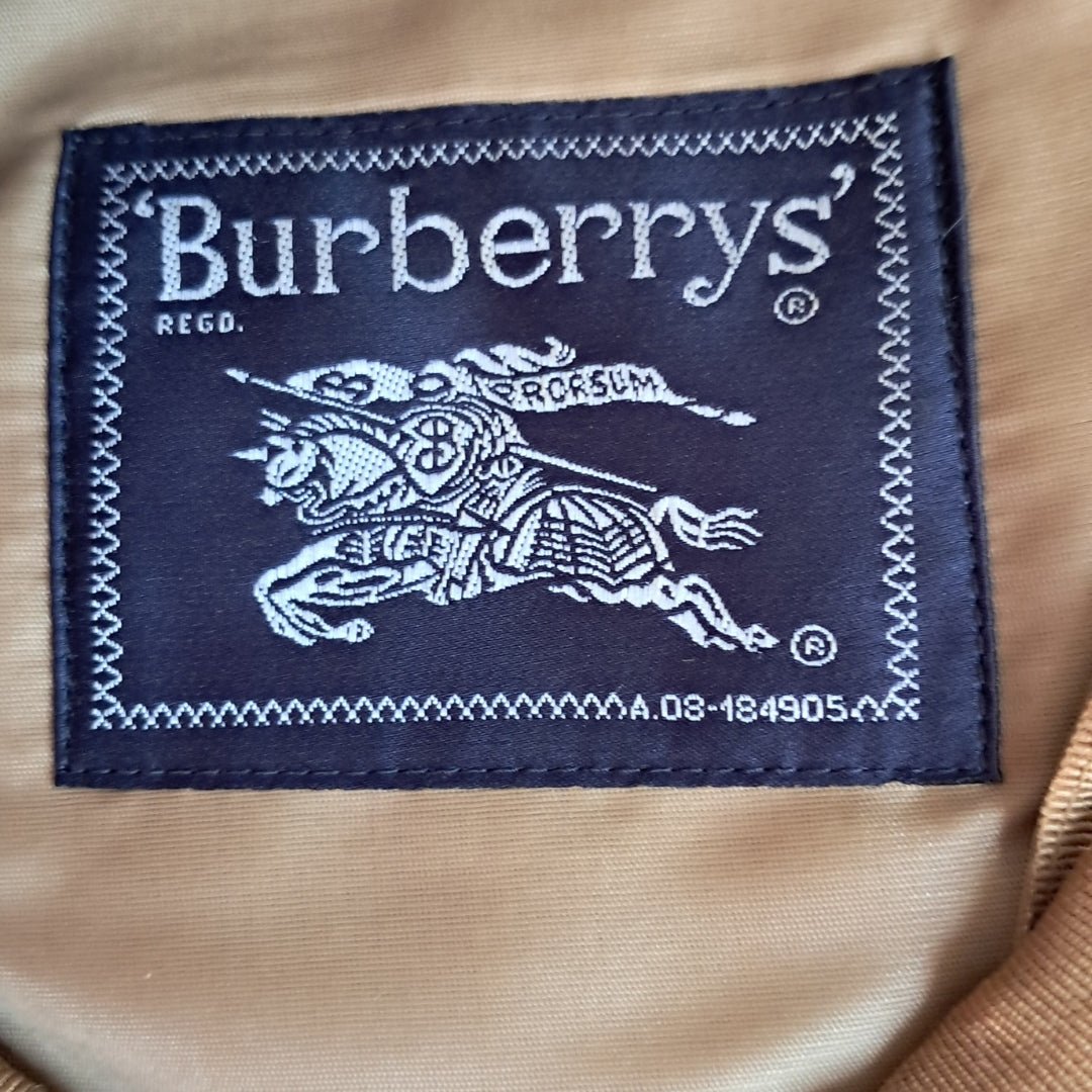 Gorra Burberry Check - Boutique Insomnia Vintage