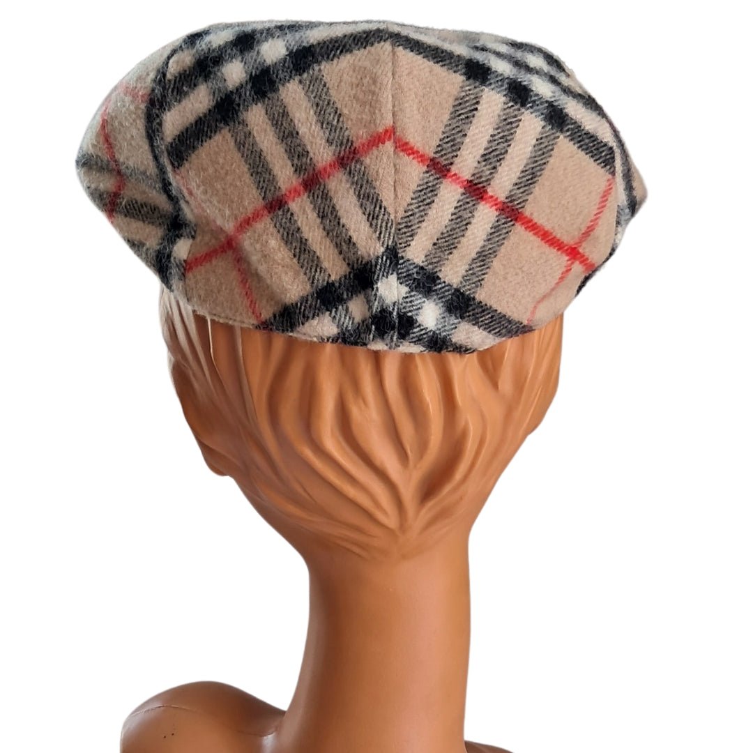 Gorra Burberry Check - Boutique Insomnia Vintage