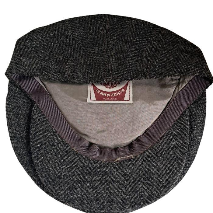 Gorra gris espiga - Boutique Insomnia Vintage