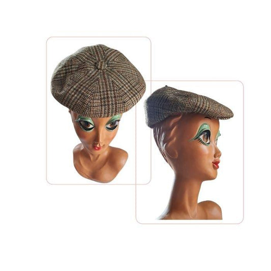 Gorra marron Gales - Boutique Insomnia Vintage