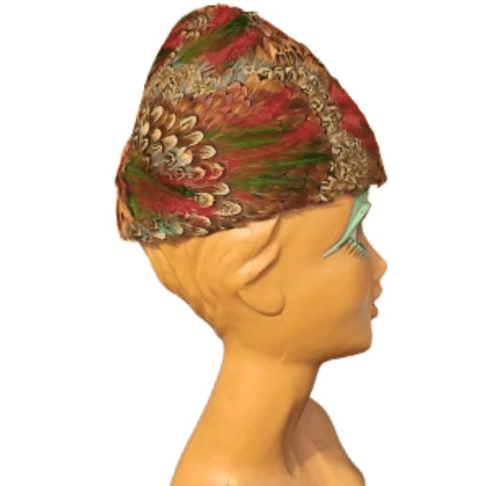 Multicolor sombrero de Jillé - Boutique Insomnia Vintage