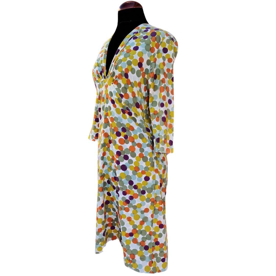 Multicolor topos vestido Jocomomola - Boutique Insomnia Vintage