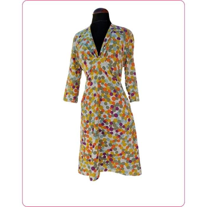 Multicolor topos vestido Jocomomola - Boutique Insomnia Vintage