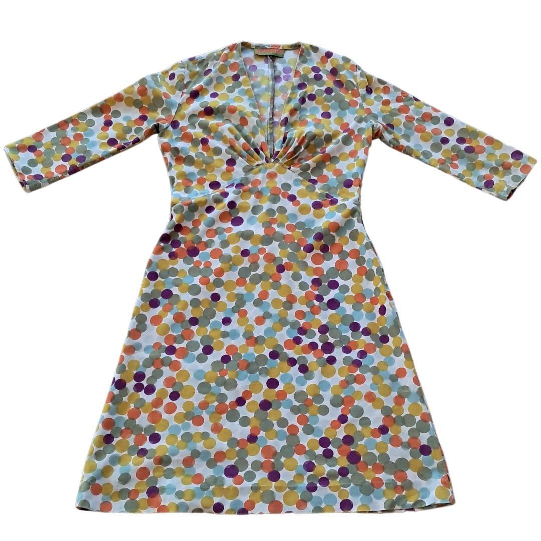 Multicolor topos vestido Jocomomola - Boutique Insomnia Vintage