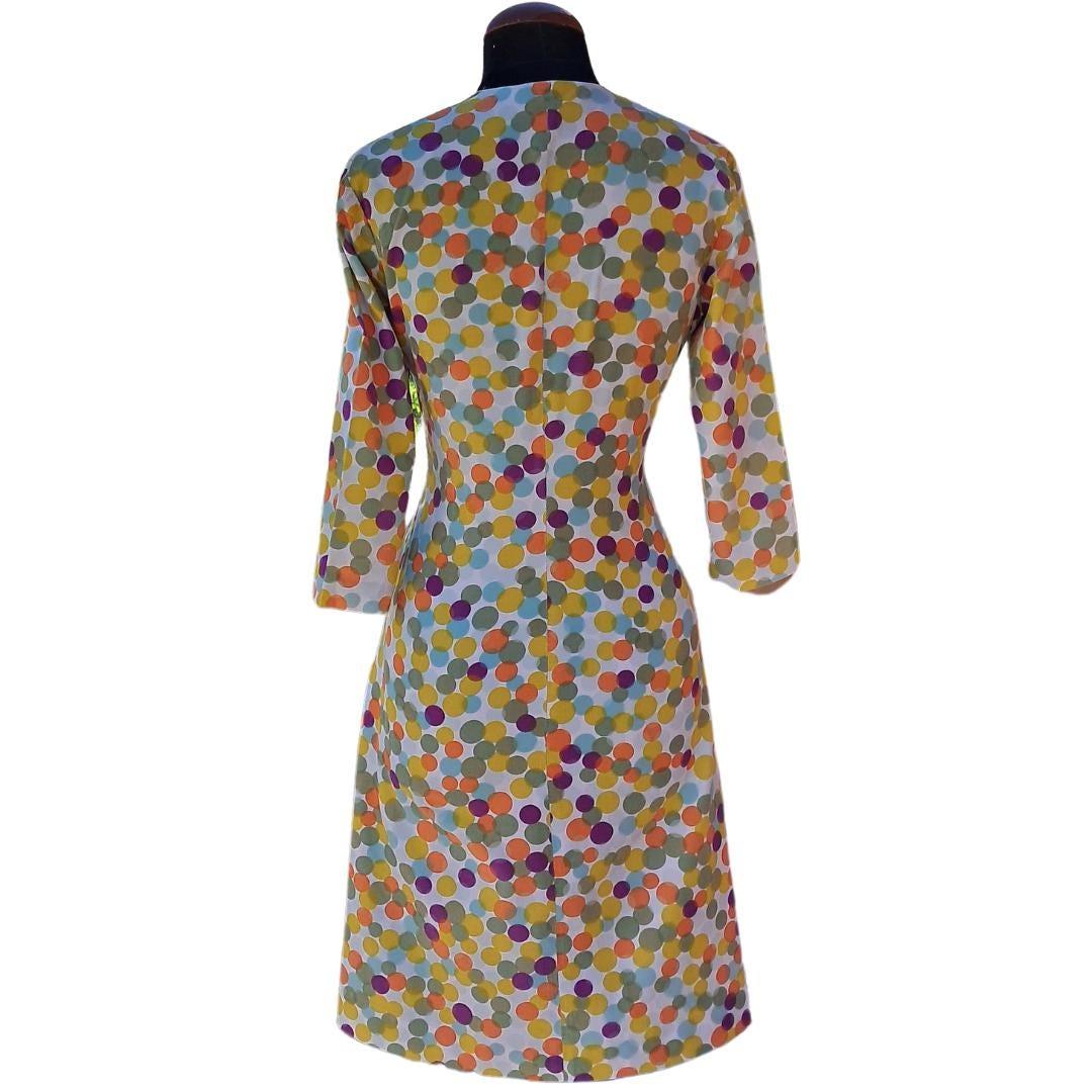 Multicolor topos vestido Jocomomola - Boutique Insomnia Vintage