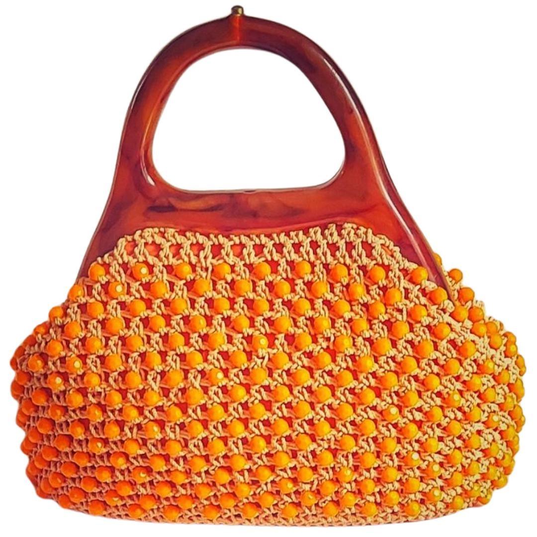 Naranja bolso - Boutique Insomnia Vintage