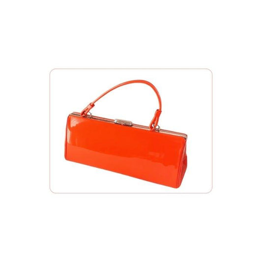 Naranja bolso charol - Boutique Insomnia Vintage