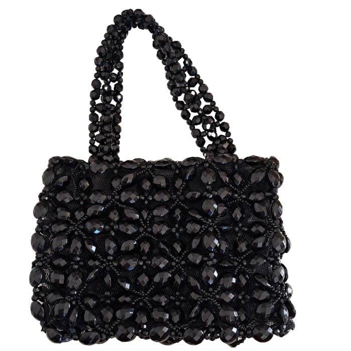 Negro azabache bolso - Boutique Insomnia Vintage