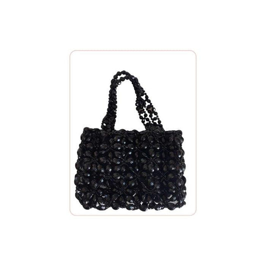 Negro azabache bolso - Boutique Insomnia Vintage