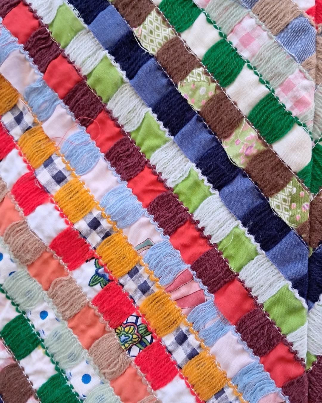 Patchwork hecho a mano - Boutique Insomnia Vintage