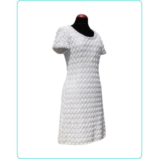 Plata vestido Leslie Fay - Boutique Insomnia Vintage