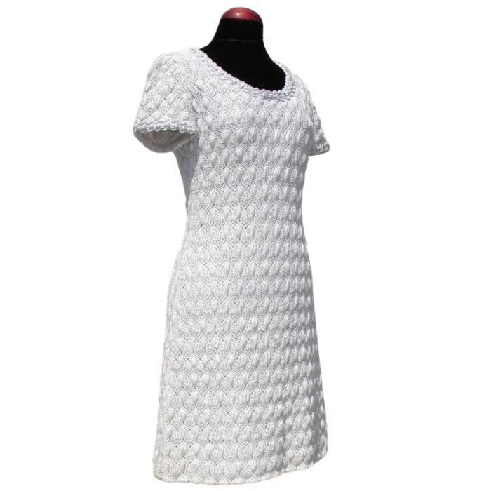 Plata vestido Leslie Fay - Boutique Insomnia Vintage