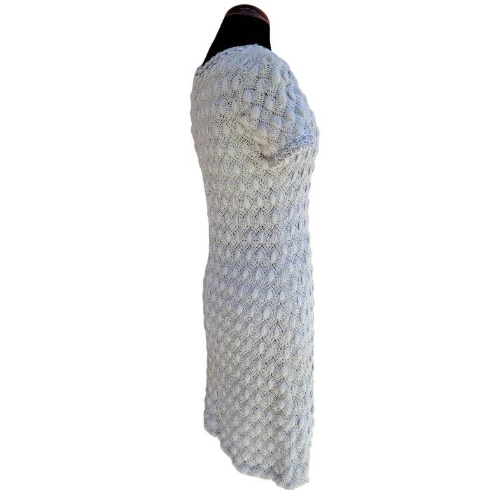 Plata vestido Leslie Fay - Boutique Insomnia Vintage