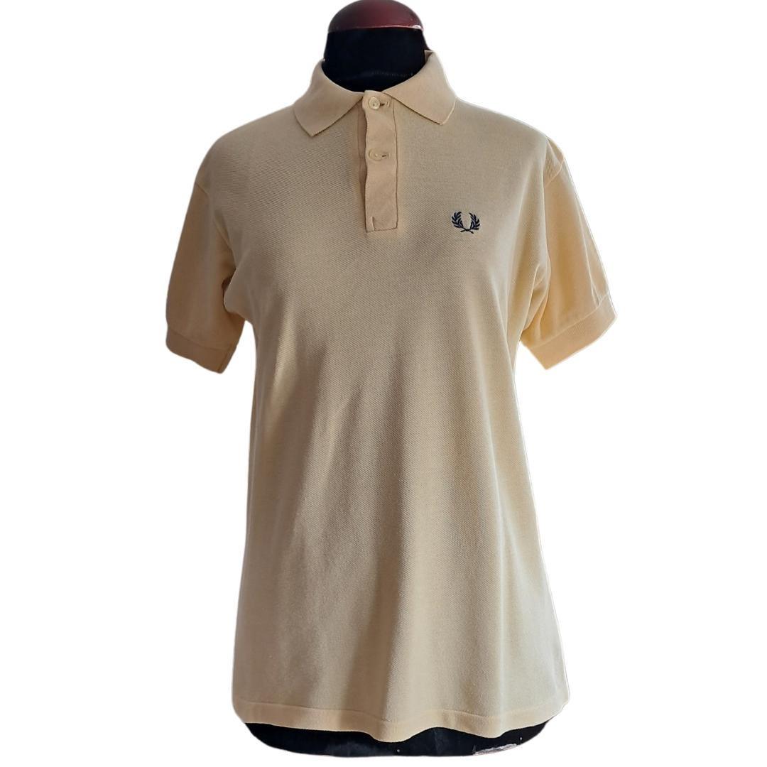 Polo amarillo Fred Perry - Boutique Insomnia Vintage