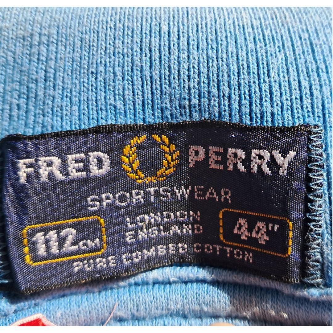 Polo azul Capri Fred Perry - Boutique Insomnia Vintage