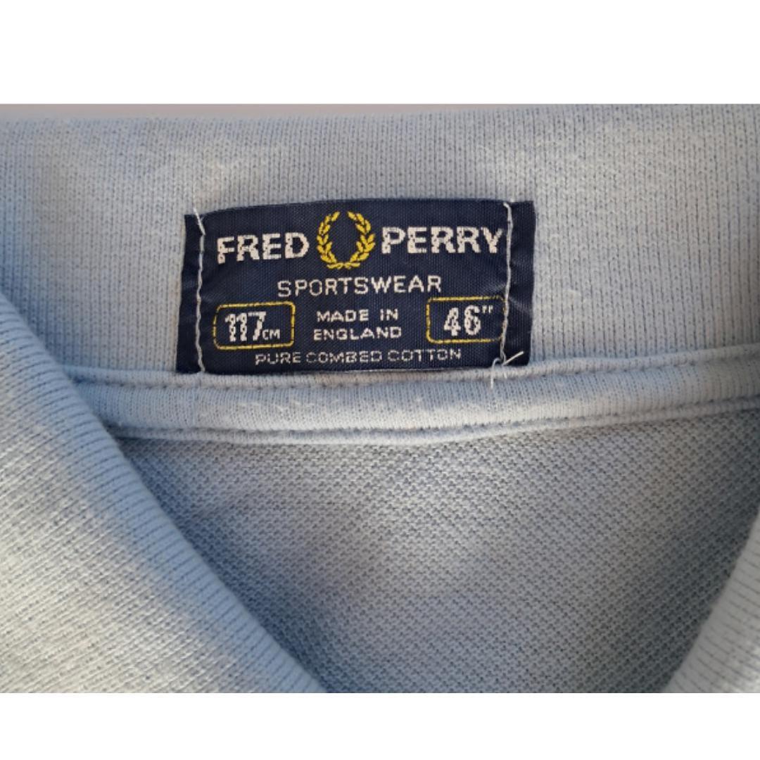 Polo azul Fred Perry - Boutique Insomnia Vintage