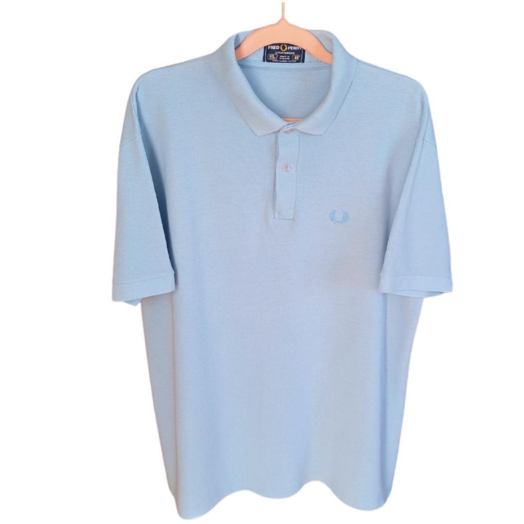 Polo azul Fred Perry - Boutique Insomnia Vintage