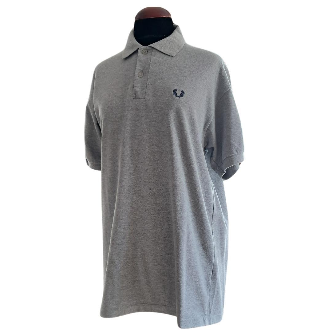 Polo gris Fred Perry - Boutique Insomnia Vintage