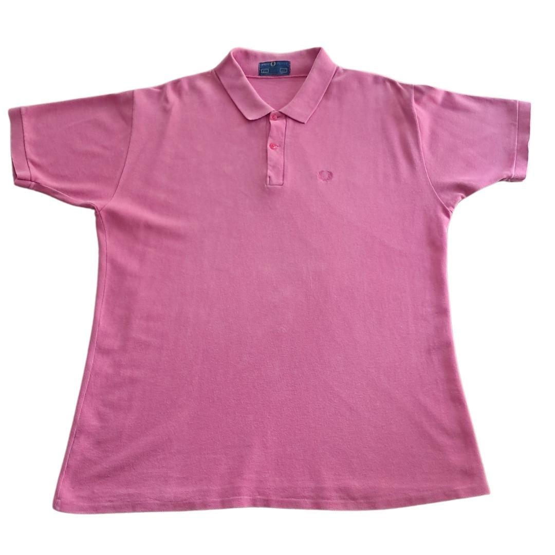 Polo rosa Fred Perry - Boutique Insomnia Vintage