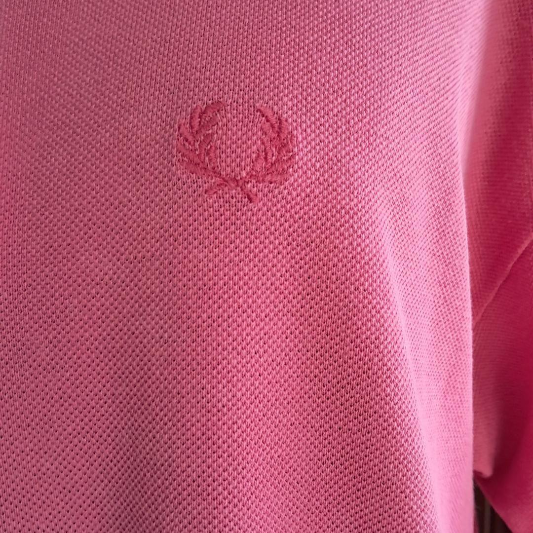 Polo rosa Fred Perry - Boutique Insomnia Vintage