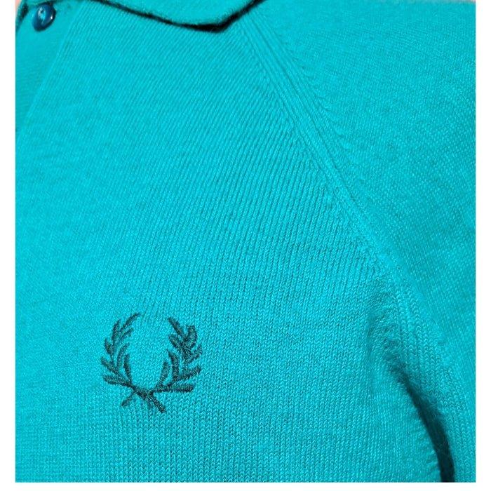 Polo verde esmeralda Fred Perry - Boutique Insomnia Vintage