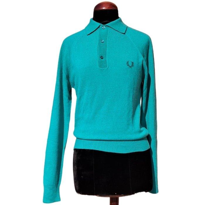 Polo verde esmeralda Fred Perry - Boutique Insomnia Vintage