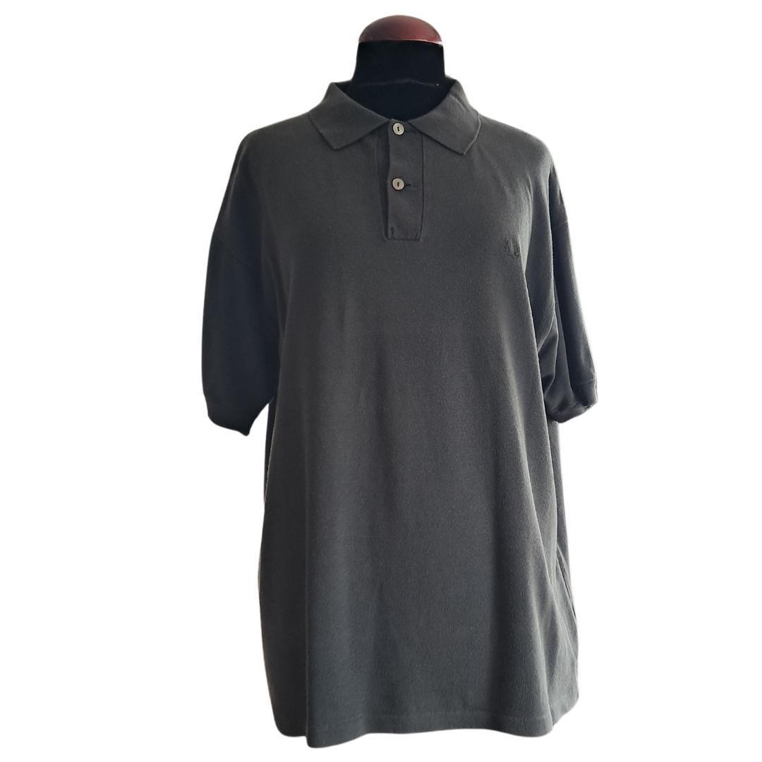 Polo verde gris Fred Perry - Boutique Insomnia Vintage