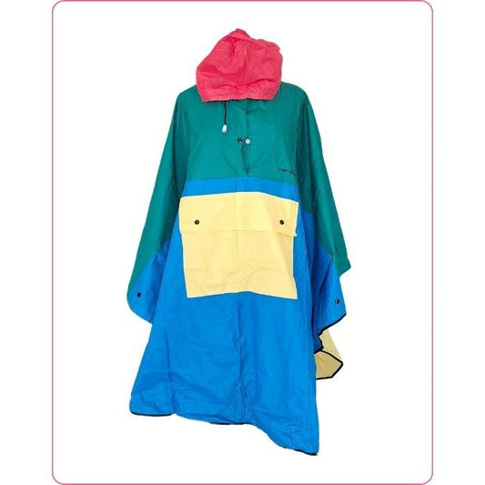 Poncho multicolor pvc - Boutique Insomnia Vintage