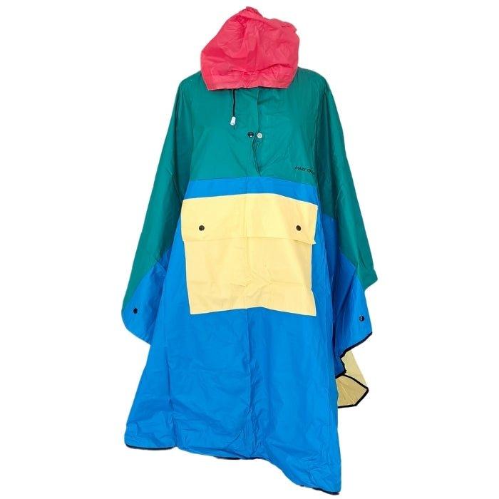 Poncho multicolor pvc - Boutique Insomnia Vintage