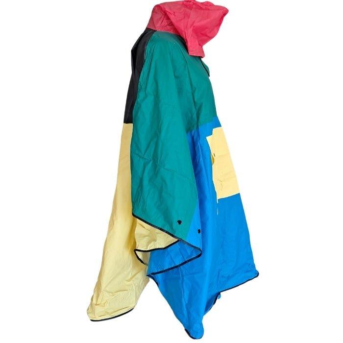 Poncho multicolor pvc - Boutique Insomnia Vintage