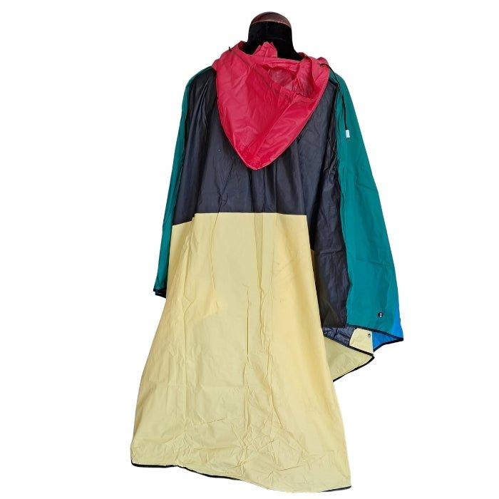 Poncho multicolor pvc - Boutique Insomnia Vintage