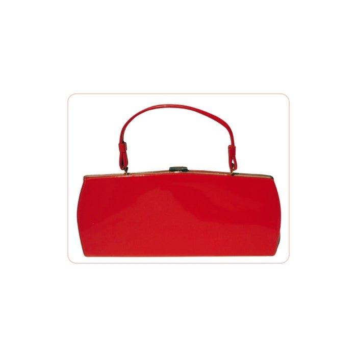 Rojo bolso charol - Boutique Insomnia Vintage