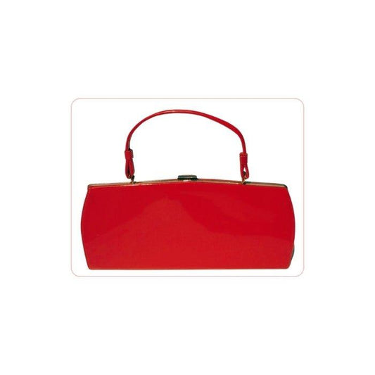 Rojo bolso charol - Boutique Insomnia Vintage