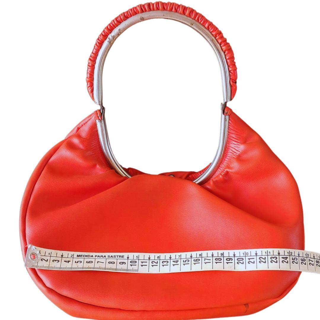 Rojo bolso Sheldon - Boutique Insomnia Vintage