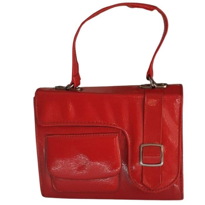 Rojo pequeño bolso - Boutique Insomnia Vintage