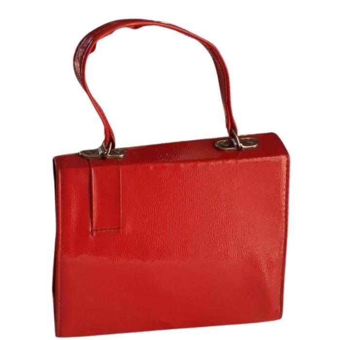 Rojo pequeño bolso - Boutique Insomnia Vintage