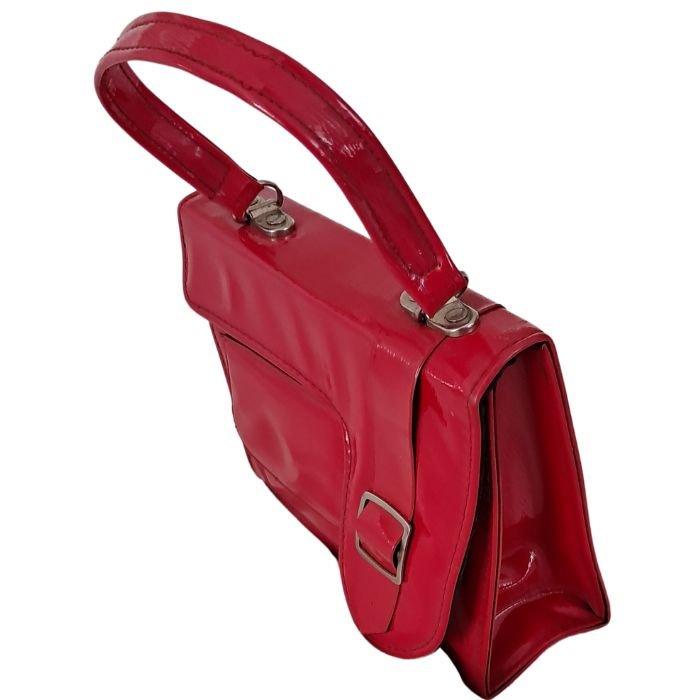 Rojo pequeño bolso - Boutique Insomnia Vintage