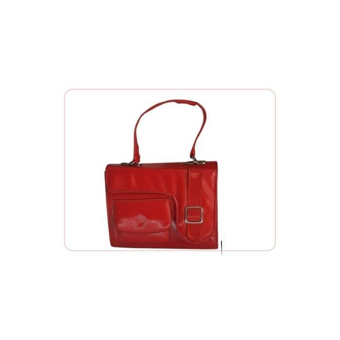 Rojo pequeño bolso - Boutique Insomnia Vintage