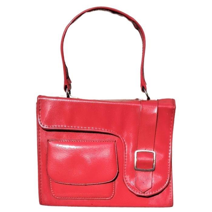 Rojo pequeño bolso - Boutique Insomnia Vintage