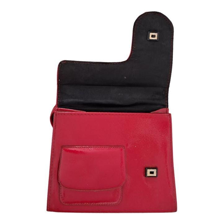 Rojo pequeño bolso - Boutique Insomnia Vintage