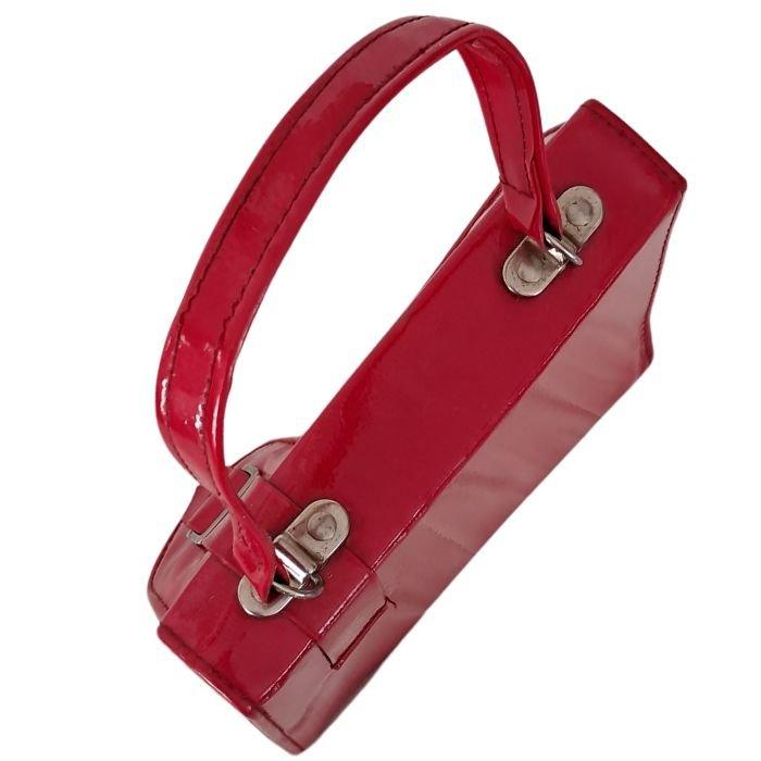 Rojo pequeño bolso - Boutique Insomnia Vintage