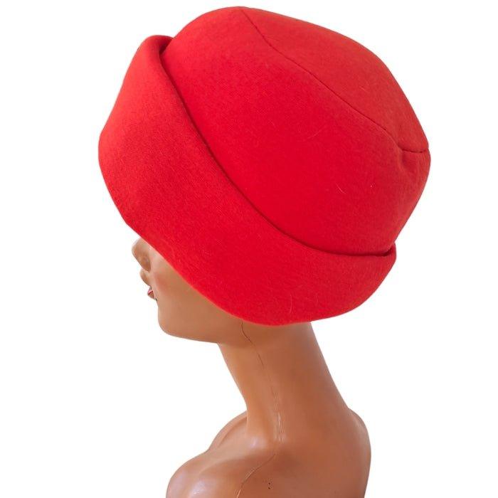 Rojo sombrero Rivera - Boutique Insomnia Vintage