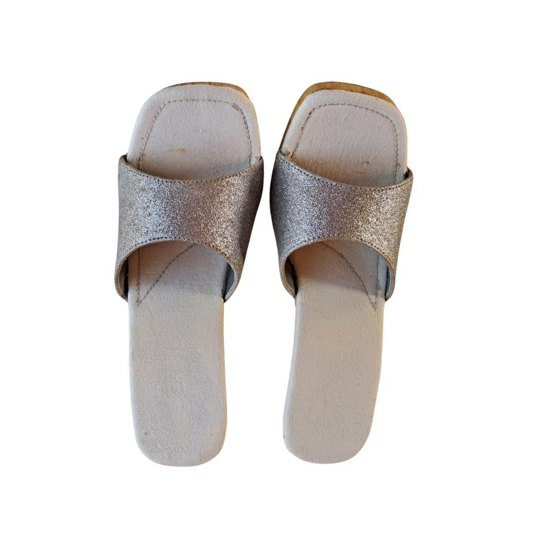 Sandalias de madera de los 70s - Boutique Insomnia Vintage